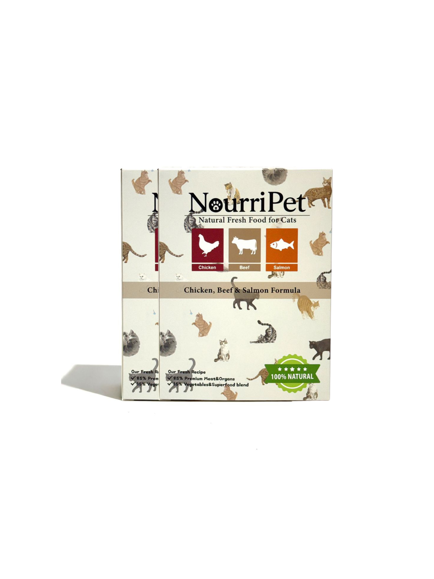 Fresh Cat Food｜Ready-to-Cook Fresh Cat Food