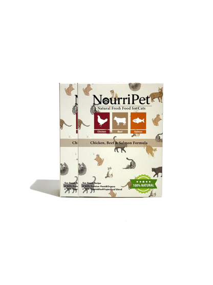 Fresh Cat Food｜Ready-to-Cook Fresh Cat Food