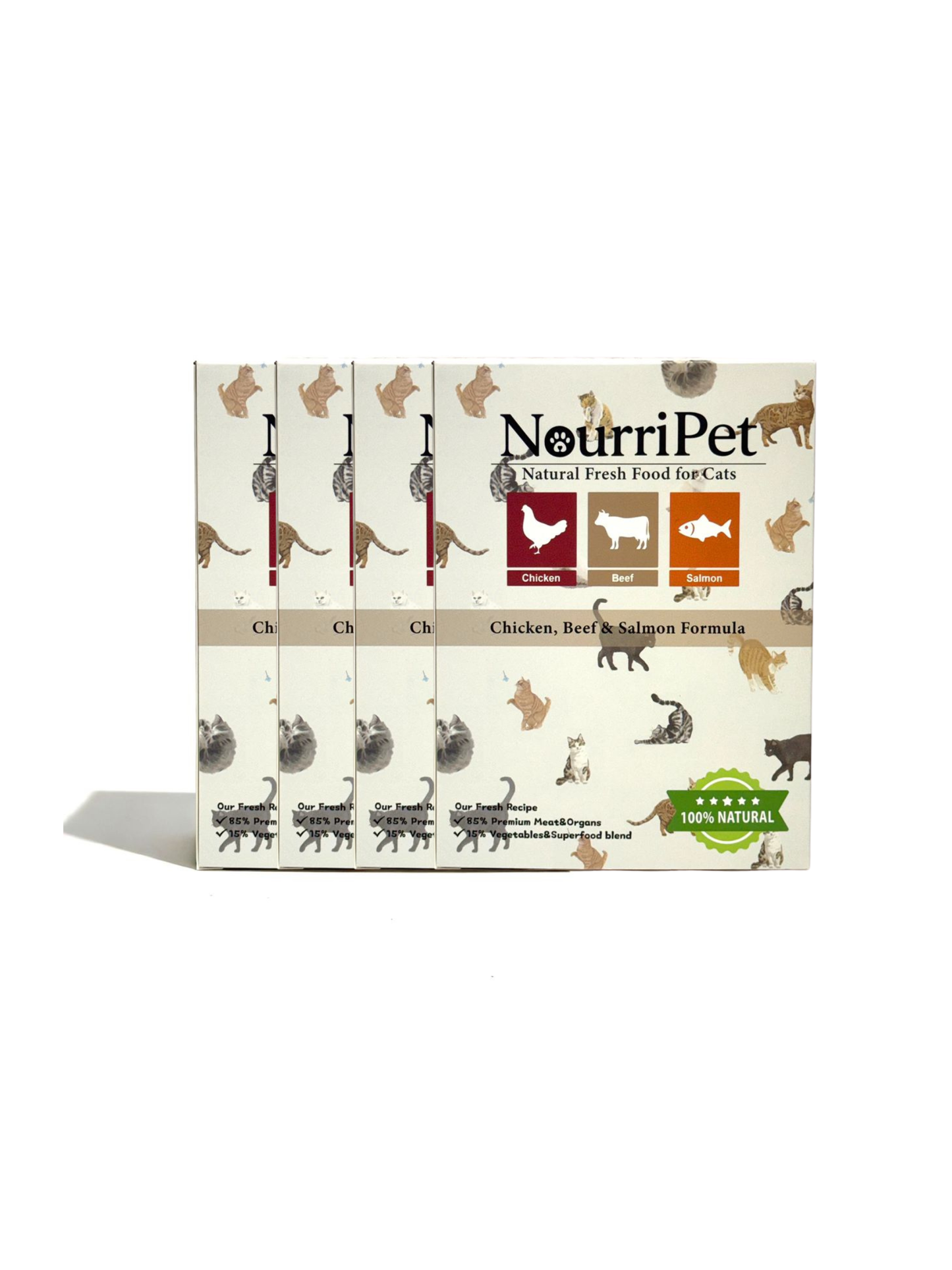 Fresh Cat Food｜Ready-to-Cook Fresh Cat Food