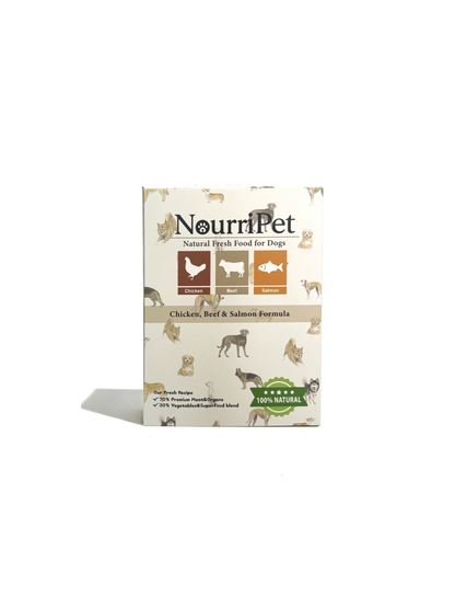 Fresh Dog Food ｜Ready-to-Cook Fresh Dog Food