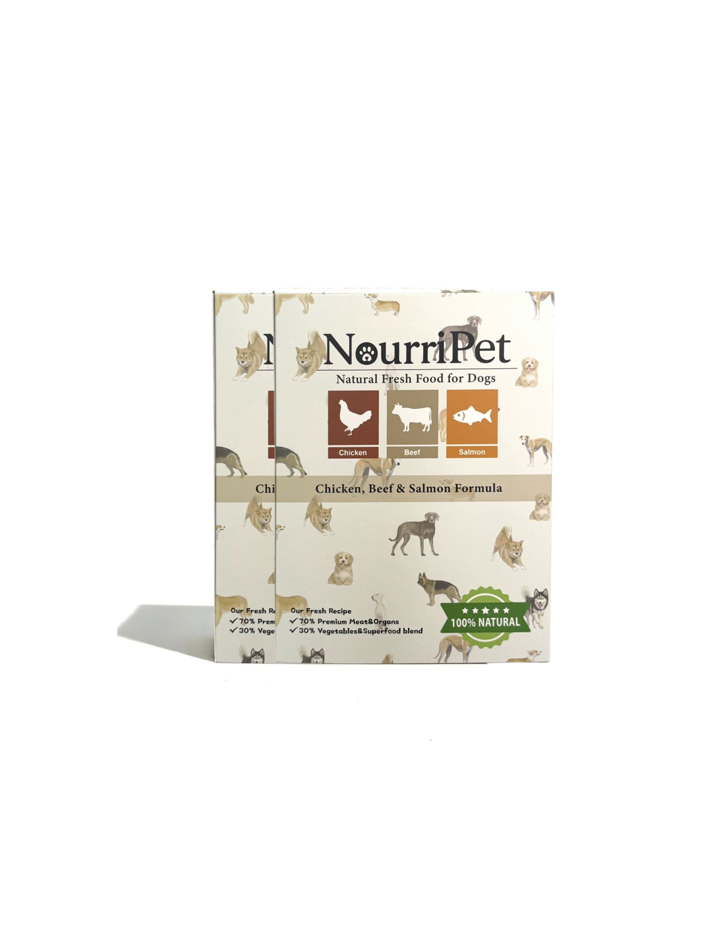 Fresh Dog Food ｜Ready-to-Cook Fresh Dog Food