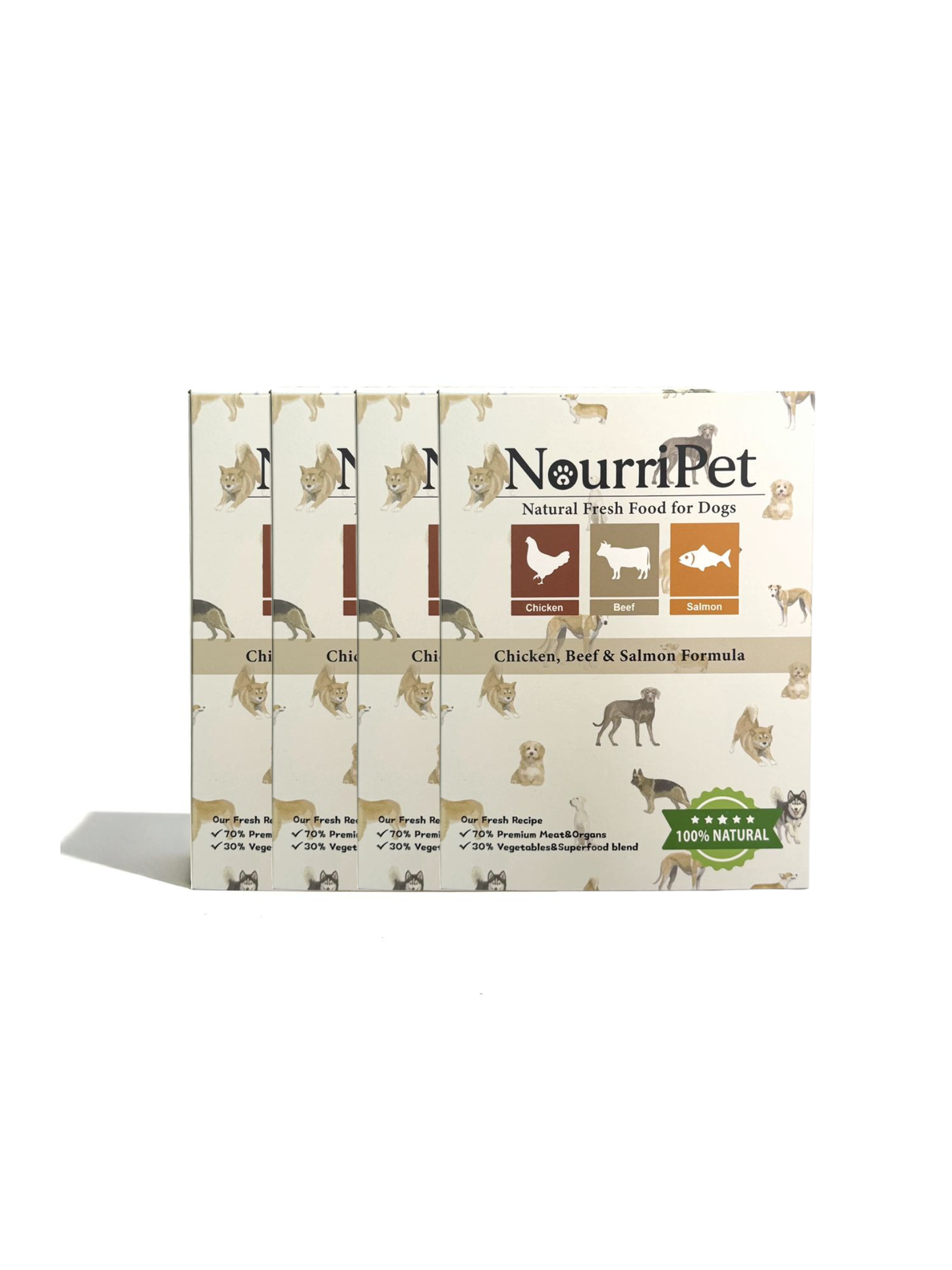 Fresh Dog Food ｜Ready-to-Cook Fresh Dog Food