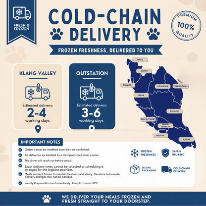 Fresh Cat Food｜Ready-to-Cook Fresh Cat Food