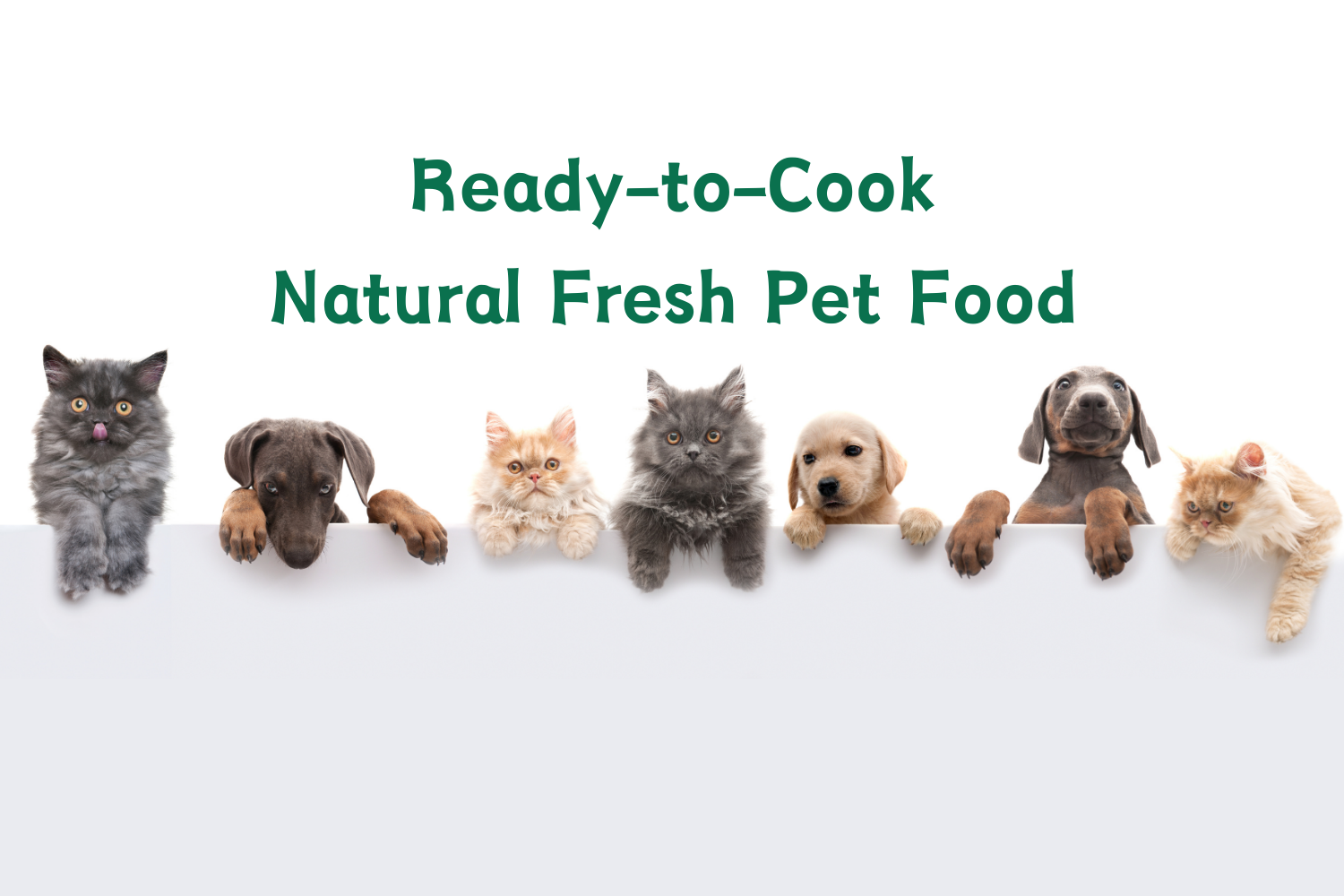 Ready-to-cook |natural fresh pet food